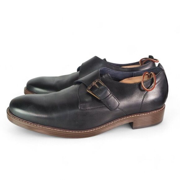 Cole Haan Kennedy Grand OS Single Monk‎ Strap Oxfords Black C26115 Men\'s 10M main image 8